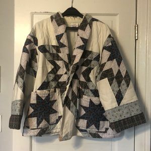 Upcycled Psychic Outlaw quilt coat